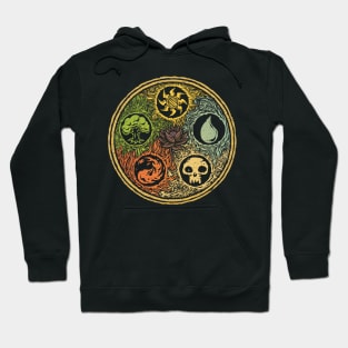 Vintage Lotus Hoodie